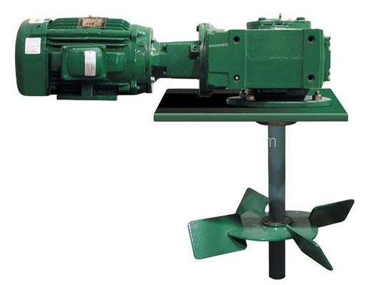 Alloy Steel  Explosion Proof Mud Agitator API Solid Equipment For Oil Gas