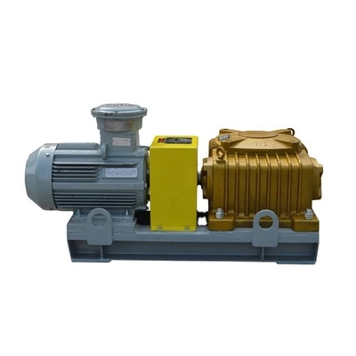 Alloy Steel  Explosion Proof Mud Agitator API Solid Equipment For Oil Gas