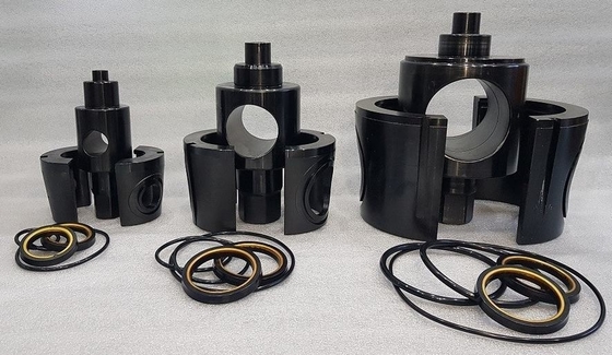 Steel rubber Oilfield Wellhead Equipment Tools Plug Valve Repair Kits API 6A