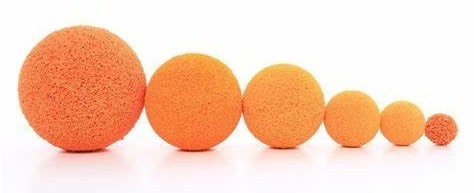 Abrasion Resistant Downhole Drilling Tools Drill Pipe Cleaning Sponge Foam Wiper Balls