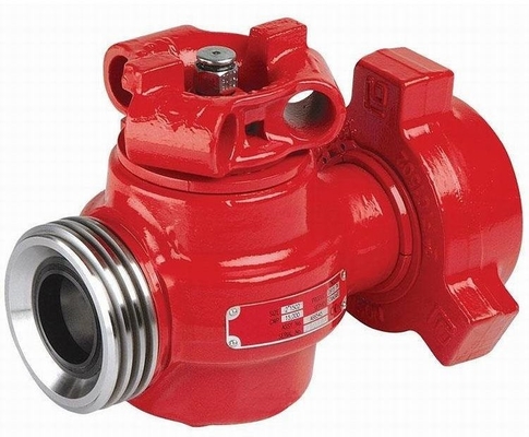 High Pressure Wellhead Tools Manifold Control Valve API 6A Plug Valves