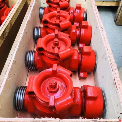 High Pressure Wellhead Tools Manifold Control Valve API 6A Plug Valves