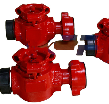 High Pressure Wellhead Tools Manifold Control Valve API 6A Plug Valves