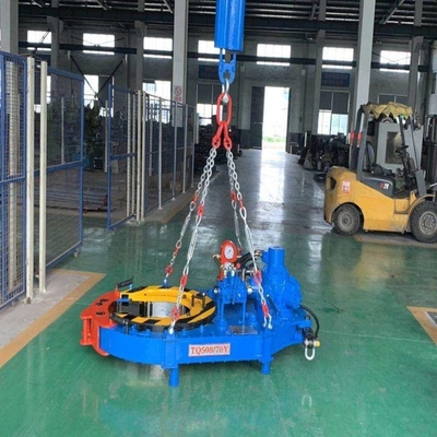 Tubular Handling Tools Hydraulic Casing Power Tong TQ508 - 70Y 20 Inch Backup