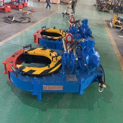 Tubular Handling Tools Hydraulic Casing Power Tong TQ508 - 70Y 20 Inch Backup