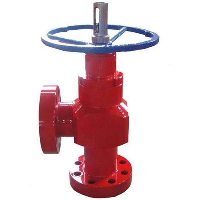 API 6A Cameron Manual Adjustable Choke Valve Cage / Orifice Type