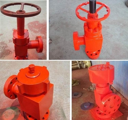 API 6A Cameron Manual Adjustable Choke Valve Cage / Orifice Type
