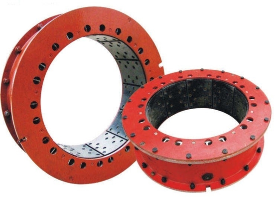 API 7K Oilfield Drilling Rig Drawworks Parts LT965/305 Pneumatic Tube Clutch
