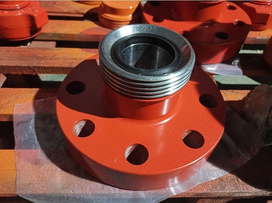 High Pressure Weco Union Adapter Flange Oilfield Wellhead Tools API 6A