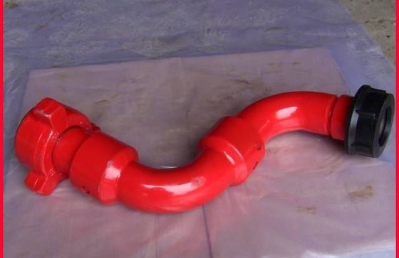 SPM FMC Type Fig1502 Oilfield Wellhead Tools High Pressure Elbow Union Swivel Joint