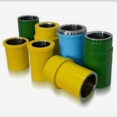BOMCO / GD Series Oilfield Mud Pump Spare Parts Bi Metal Cylinder Liner