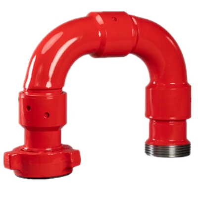 Chicksan Active Elbow Oilfield Wellhead Equipment High Pressure Swivel Joint