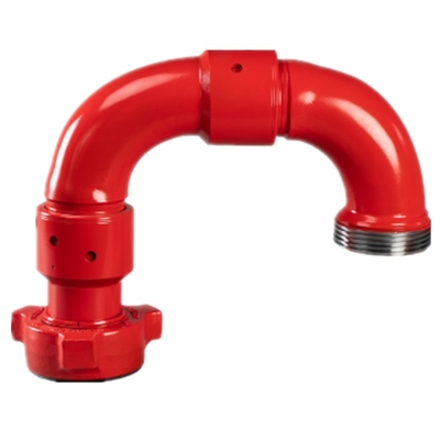 Chicksan Active Elbow Oilfield Wellhead Equipment High Pressure Swivel Joint