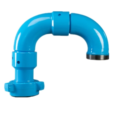 Chicksan Active Elbow Oilfield Wellhead Equipment High Pressure Swivel Joint