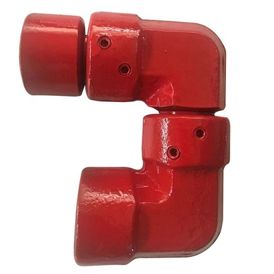 Chicksan Active Elbow Oilfield Wellhead Equipment High Pressure Swivel Joint