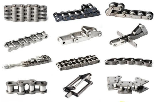 Oilfield Transmission Chain Case RC-120-6 Roller 320 Links for 8P80 Mud Pump Spare Parts