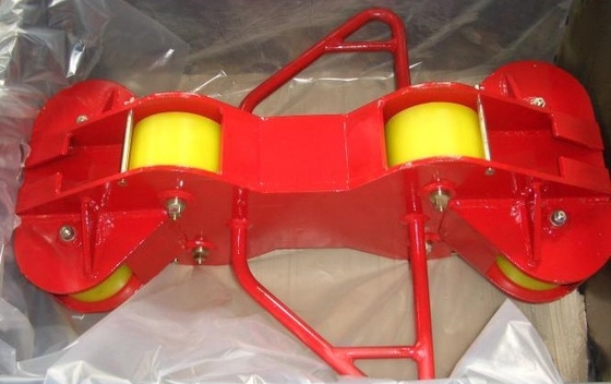 Red Rope Arranger Drilling Rig Spare Parts Drawwork Rope Guider