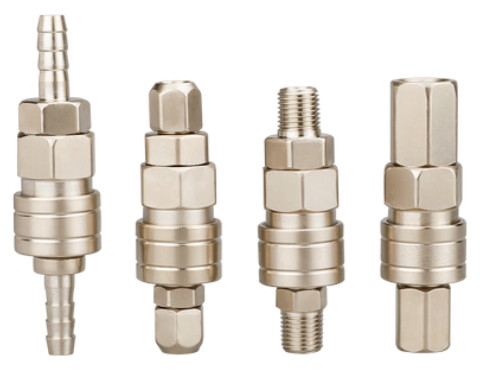Oil Gas Tube Drilling Rig Spare Parts Pneumatic Quick Couplings