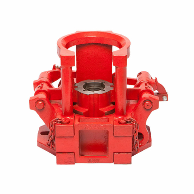 API 7K  Tubular Handling Tools Model C / CHD / E / F Tubing Pneumatic Spider With Slip
