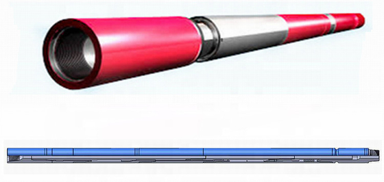 BZ Downhole Drilling Tools Jars Hydraulic Mechanical Fishing Jar