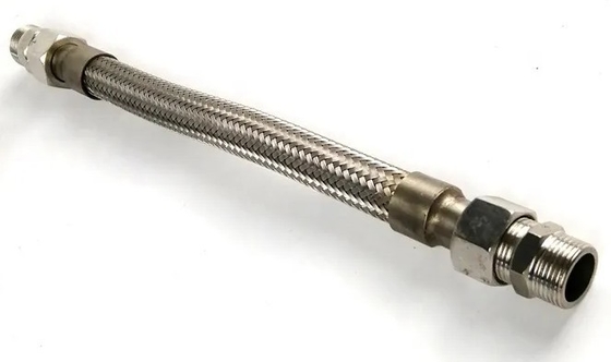 Stainless 304 Rotary Drilling Hose Braided Flexible Fuel Oil Hose