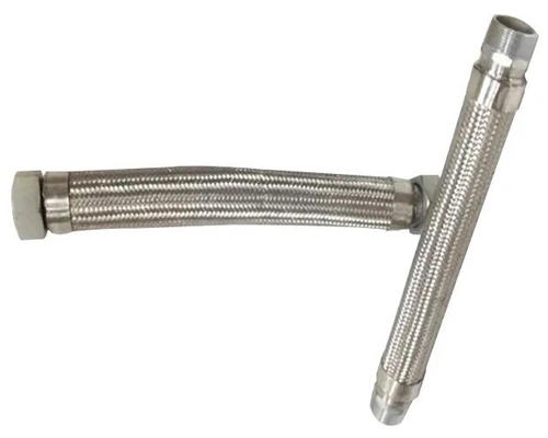 Stainless 304 Rotary Drilling Hose Braided Flexible Fuel Oil Hose