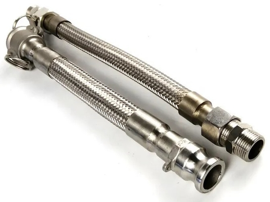 Stainless 304 Rotary Drilling Hose Braided Flexible Fuel Oil Hose