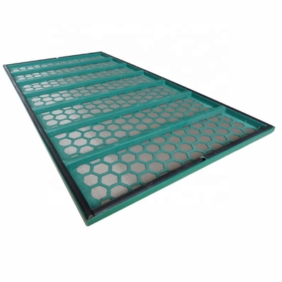 Frame Flat Vibrating Hexagonal Shale Shaker Screens Swaco Mongoose
