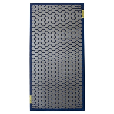 Frame Flat Vibrating Hexagonal Shale Shaker Screens Swaco Mongoose
