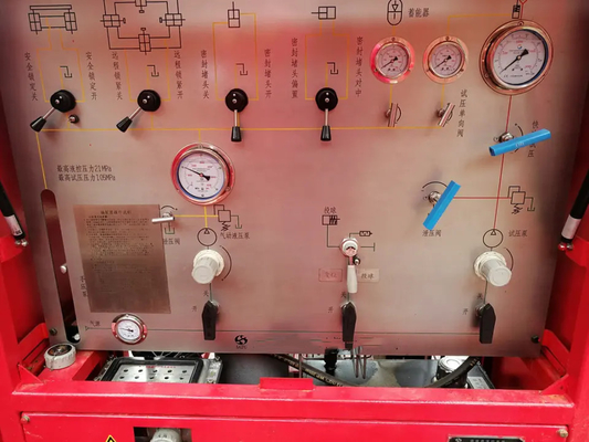 Oilfield Wellhead Hydraulic Connector Quick Latch Remote Rig Up And Down Equipment