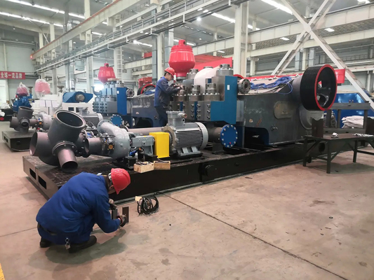 Mechnical Driven Oilfield Drilling Rig Equipment JC40D-JC90D Drawworks API Standard