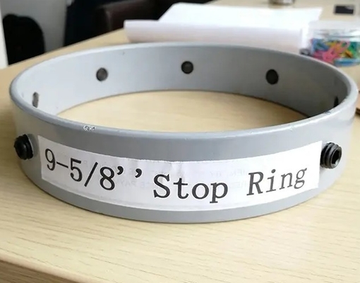 API 10D  9 5 / 8 Inch Stop Ring Oilfield Cementing Tools Forging Stop Collar