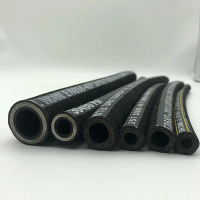 Weather Resistant Rotary Drilling Hose High Pressure Hydraulic Hose SAE 100 R1 R2
