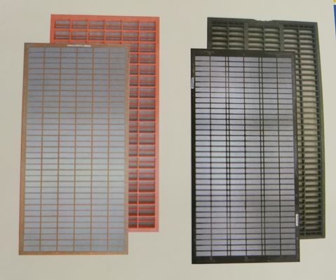 Replacement Steel Screen Solids Control Equipment Metal Frame Screen