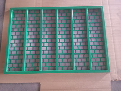 Replacement Steel Screen Solids Control Equipment Metal Frame Screen