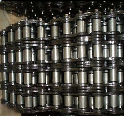 Alloy Drilling Rig Spare Parts 160-2 Pitch 50.80mm Oil Field Transmission Roller Chains