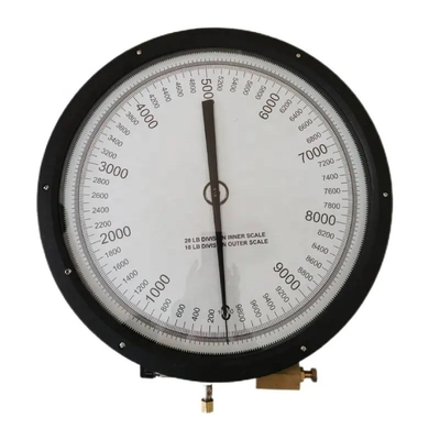ISO Drilling Rig Spare Parts Bulk Tank Weight Indicator System Gauge For Oilfield