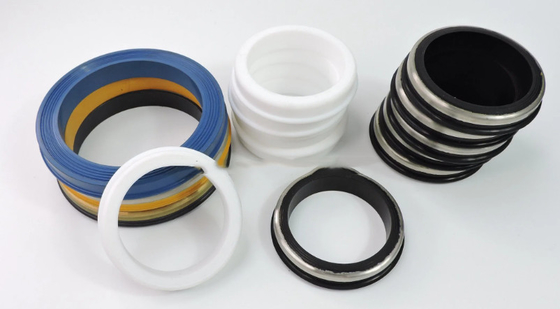 Valve Lip Seal Ring Drilling Rig Spare Parts 4000psi Hammer Union Seal