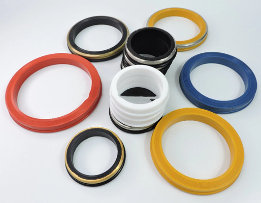Valve Lip Seal Ring Drilling Rig Spare Parts 4000psi Hammer Union Seal