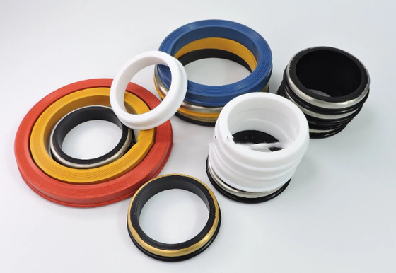 Valve Lip Seal Ring Drilling Rig Spare Parts 4000psi Hammer Union Seal