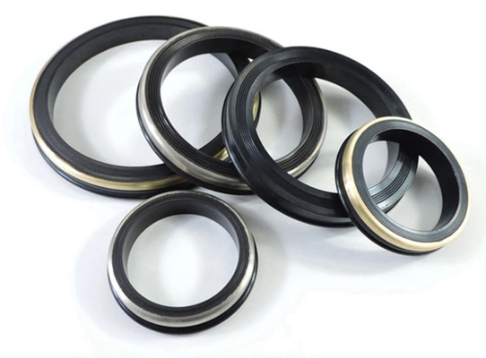 Valve Lip Seal Ring Drilling Rig Spare Parts 4000psi Hammer Union Seal