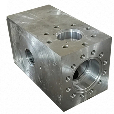 API 7K Hydraulic Valve Power Unit Integrated Oil Circuit Block Mud Pump Spare Parts
