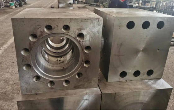 API 7K Hydraulic Valve Power Unit Integrated Oil Circuit Block Mud Pump Spare Parts