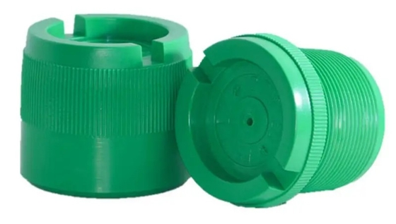 Thread Protector Drilling Rig Spare Parts API Plastic Drill Pipe Heavy Duty Protectors