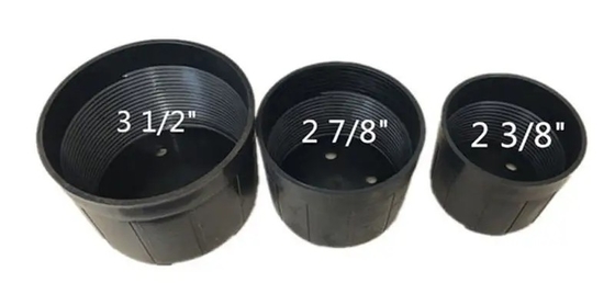 Thread Protector Drilling Rig Spare Parts API Plastic Drill Pipe Heavy Duty Protectors