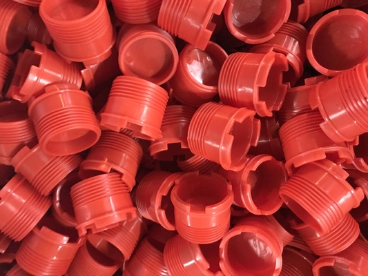 Thread Protector Drilling Rig Spare Parts API Plastic Drill Pipe Heavy Duty Protectors