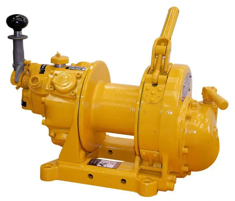 Drilling Rig Spare Parts Lifting Hauling Equipment QJL 0.5 / 40(A) / QJ5 / 220(B) Air Winch