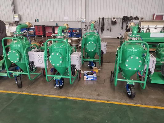 Oilfield Solids Control Equipment High Capacity Solid Vacuum Pump Vacuum Sludge Pump