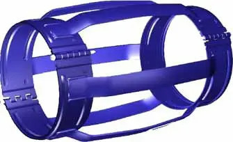 Casting Downhole Drilling Tools Double Bow Type Dilling Pipe Casing Centralizer