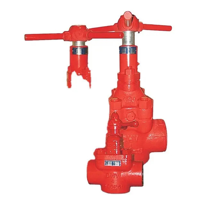 Mud Pump Spare Parts Gate Valve With Thread End Connection And Repair Kits
